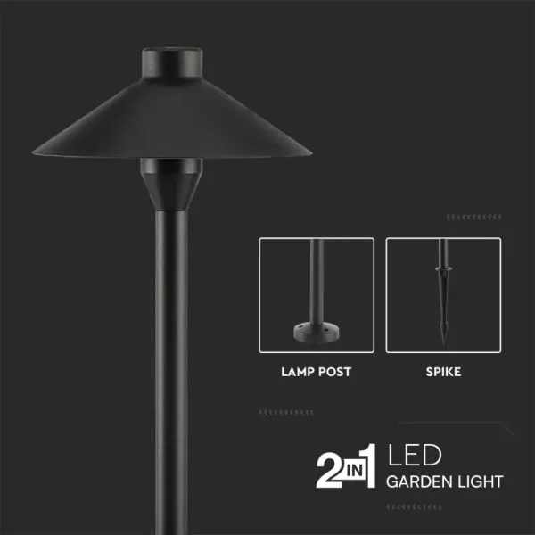 V-TAC PRO Paletto LED da Giardino | Energy Clever