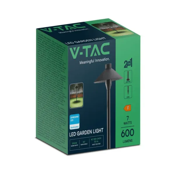 V-TAC PRO Paletto LED da Giardino | Energy Clever
