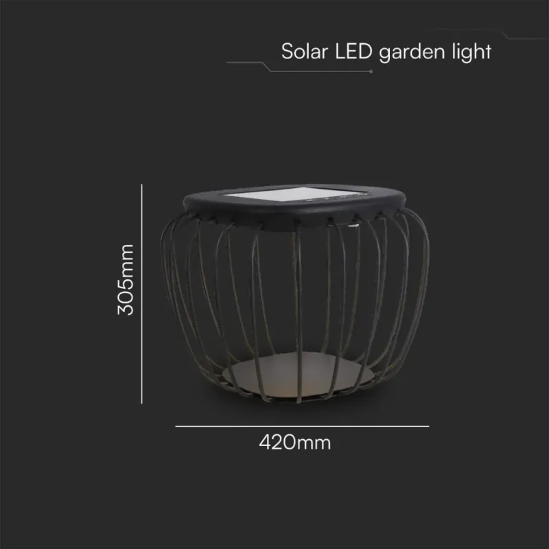 V-TAC PRO Paletto LED da Giardino | Energy Clever
