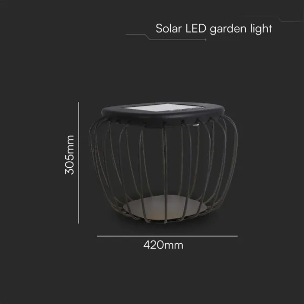 V-TAC PRO Paletto LED da Giardino | Energy Clever