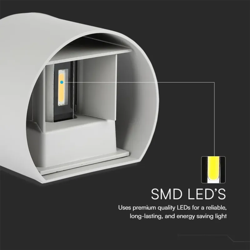 V-TAC Applique LED da Esterno Doppio | Energy Clever