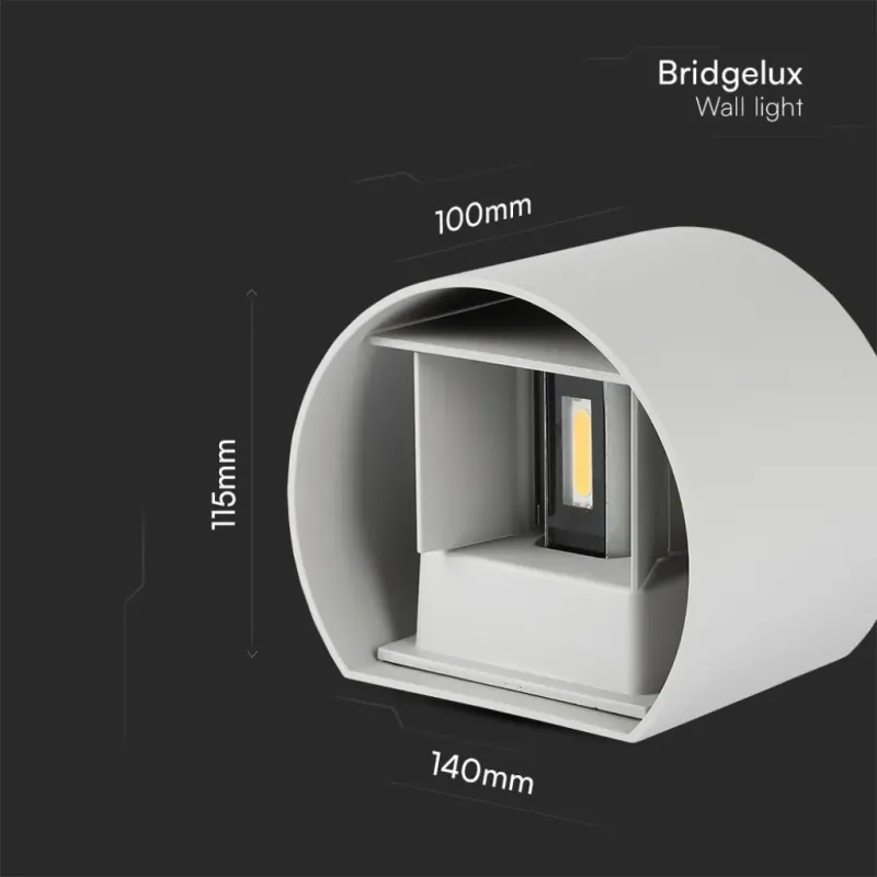 V-TAC Applique LED da Esterno Doppio | Energy Clever
