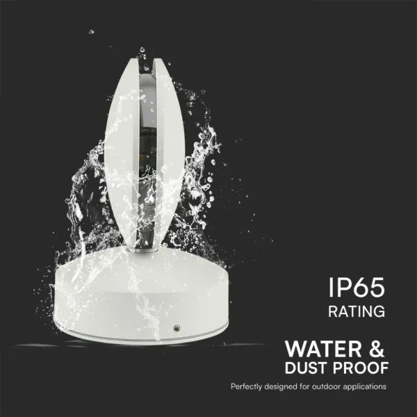 V-TAC Applique LED da Esterno 6W Rotonda | Energy Clever