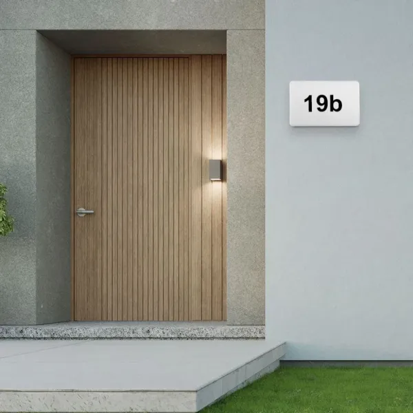 Applique LED da Esterno Segna Numero Civico | Clever Energy