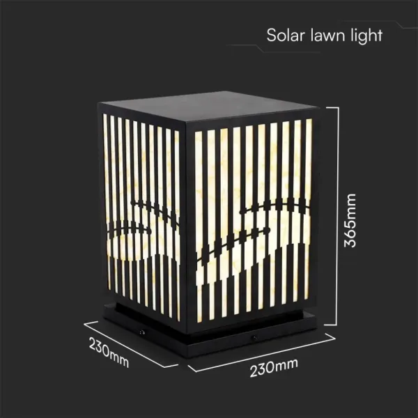 V-TAC Lampada LED Solare da Esterno Decorativa | Energy Clever