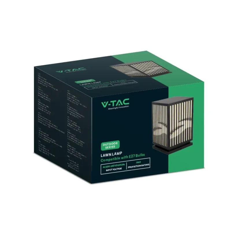 V-TAC Lampada LED Solare da Esterno Decorativa | Energy Clever