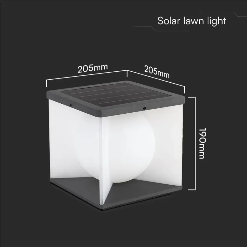 V-TAC Lampada LED Solare da Giardino | Energy Clever