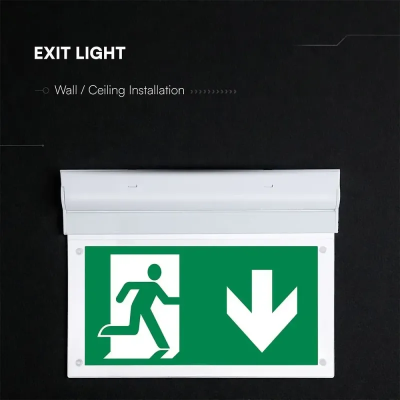 V-TAC PRO Lampada LED di Emergenza | Energy Clever