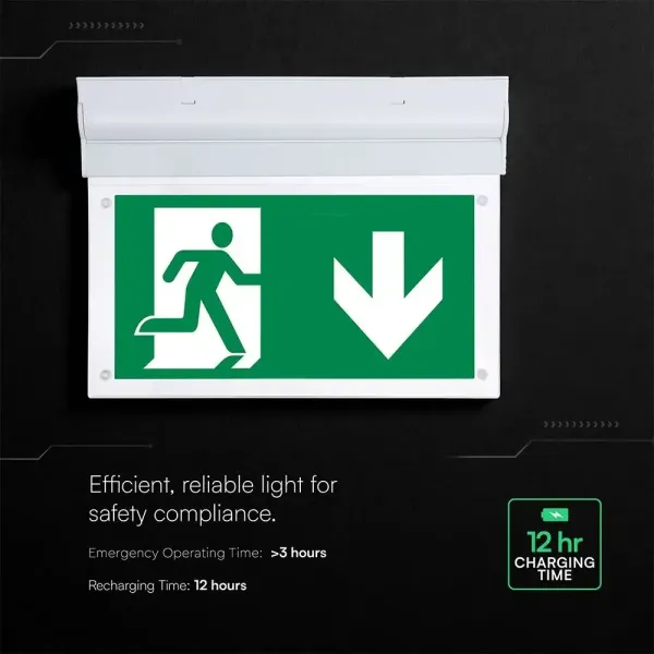 V-TAC PRO Lampada LED di Emergenza | Energy Clever