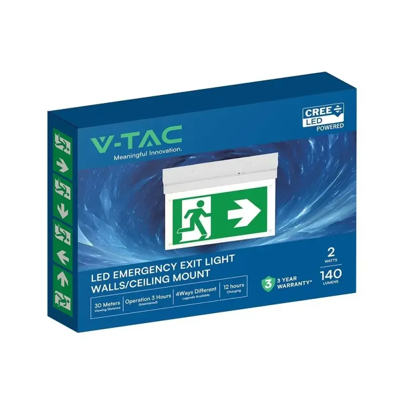 V-TAC PRO Lampada LED di Emergenza | Energy Clever