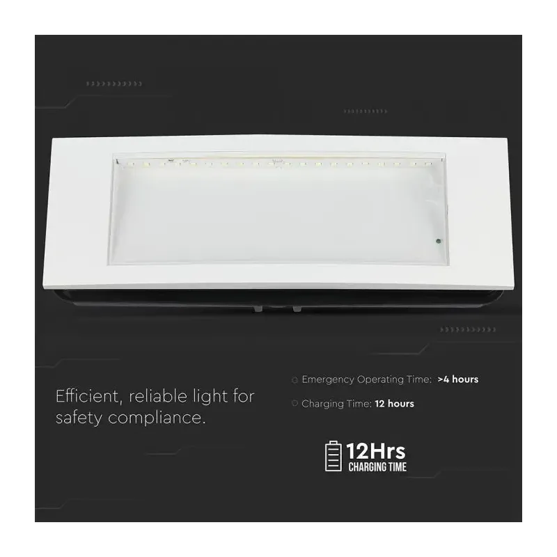 Lampada Led di Emergenza | Energy Clever