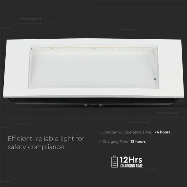 Lampada Led di Emergenza | Energy Clever