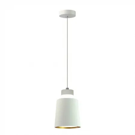 7W LED Pendant Light (Acrylic) White Lamp Shade 120*190mm 4000K