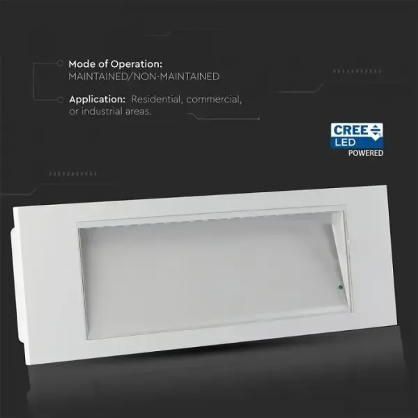 Lampada Led di Emergenza | Energy Clever