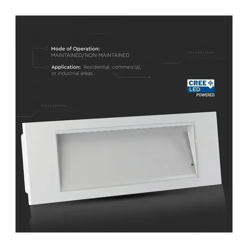 Lampada Led di Emergenza | Energy Clever