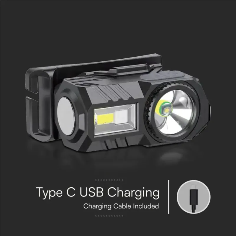 Torcia LED Frontale con Cintura | Energy Clever