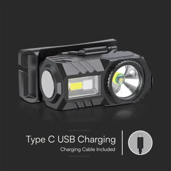 Torcia LED Frontale con Cintura | Energy Clever