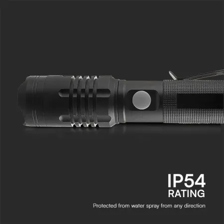Torcia LED 10W con Batteria Ricaricabile USB | Energy Clever 2