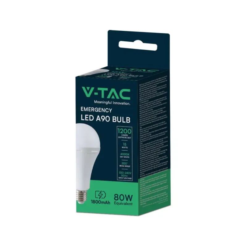Lampadina LED Utilizzabile Come Torcia | Energy Clever