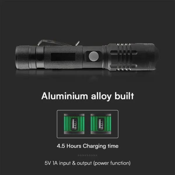 Lampadina LED Utilizzabile Come Torcia | Energy Clever