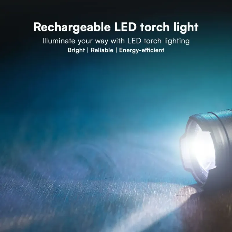 Lampadina LED Utilizzabile Come Torcia | Energy Clever