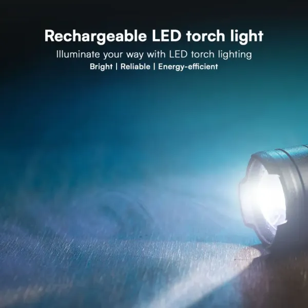 Lampadina LED Utilizzabile Come Torcia | Energy Clever