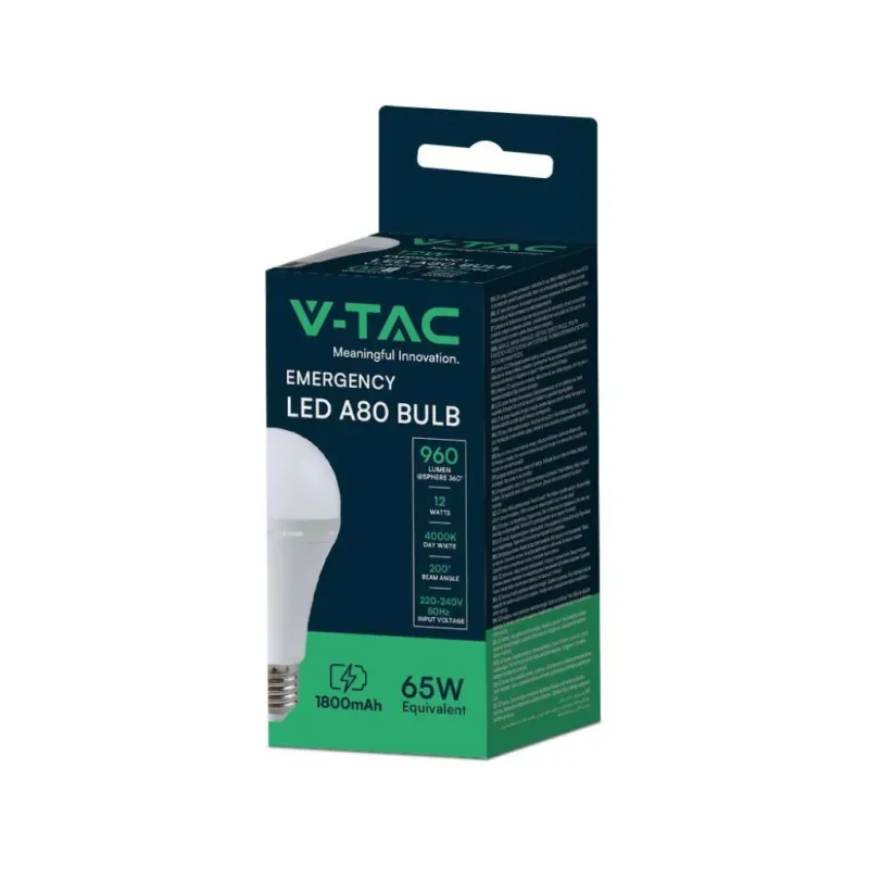 Lampadina LED Utilizzabile Come Torcia | Energy Clever