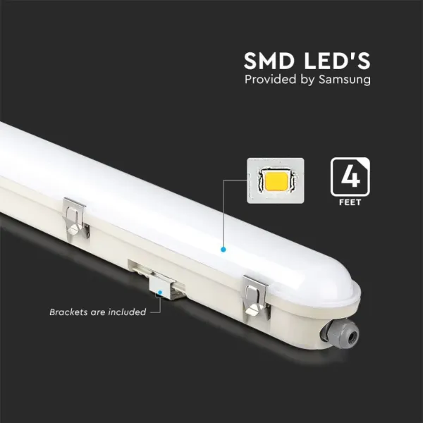 Plafoniera LED Chip Samsung Impermeabile 36W | Energy Clever