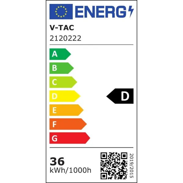 Plafoniera LED Chip Samsung Impermeabile 36W | Energy Clever