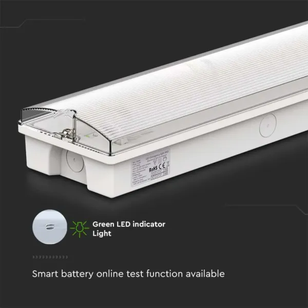 Lampada LED di emergenza con Installazione a Parete | Energy Clever