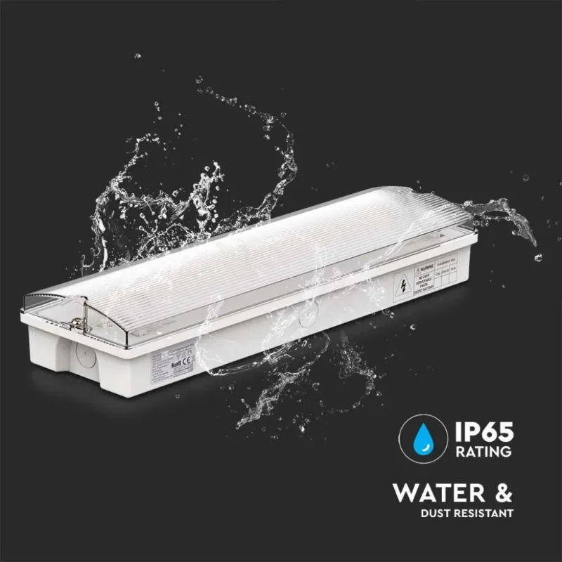 Lampada LED di emergenza con Installazione a Parete | Energy Clever