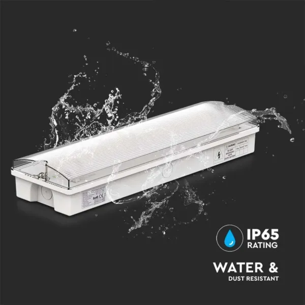 Lampada LED di emergenza con Installazione a Parete | Energy Clever