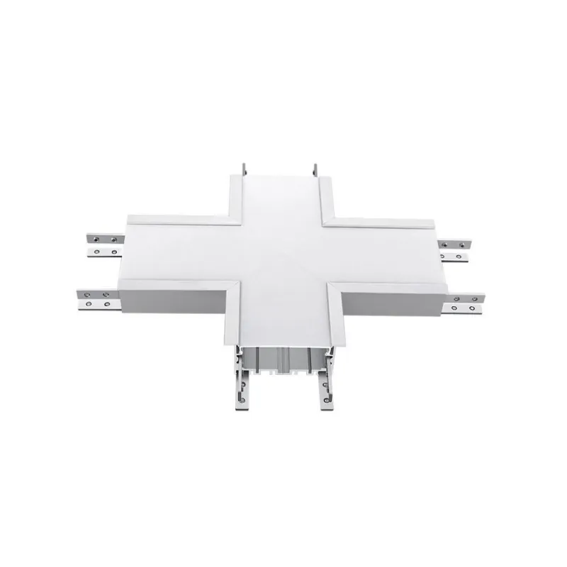 16W X Shape Connector Downside Silver Body 4000K