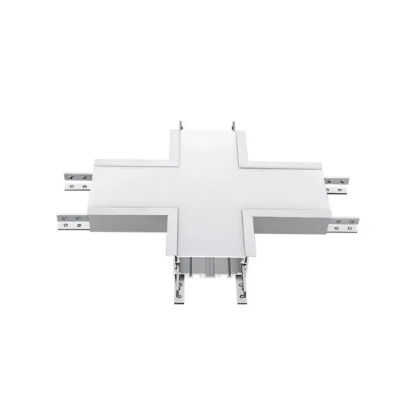 16W X Shape Connector Downside Silver Body 4000K