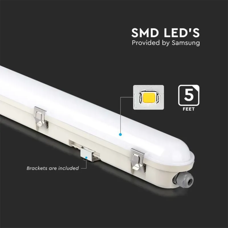 Plafoniera LED Chip Samsung Impermeabile 48W | Energy Clever