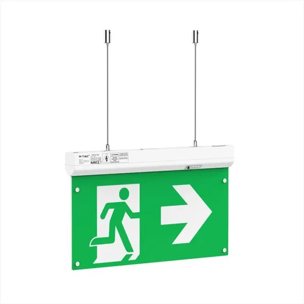 Lampada LED di emergenza con telecomando | Energy Clever
