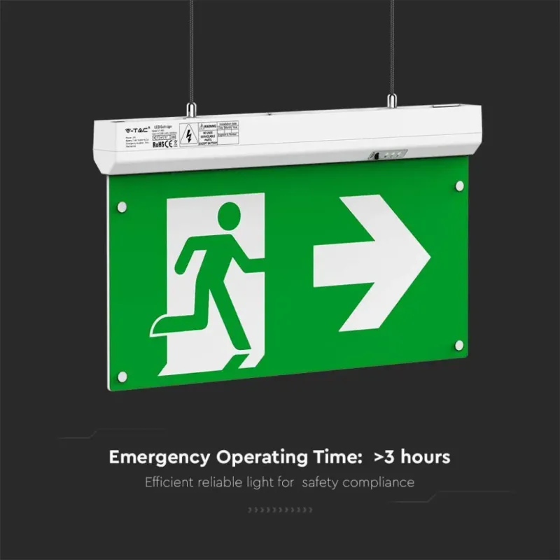 Lampada LED di emergenza con telecomando | Energy Clever