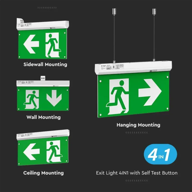 Lampada LED di emergenza con telecomando | Energy Clever