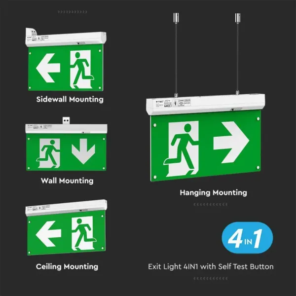 Lampada LED di emergenza con telecomando | Energy Clever