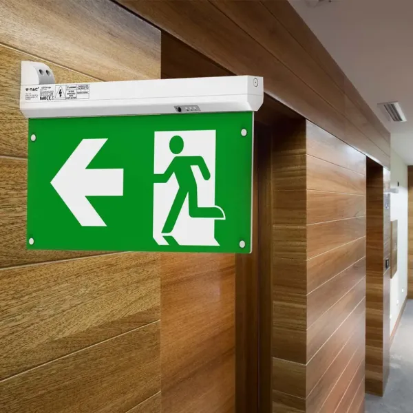 Lampada LED di emergenza con telecomando | Energy Clever