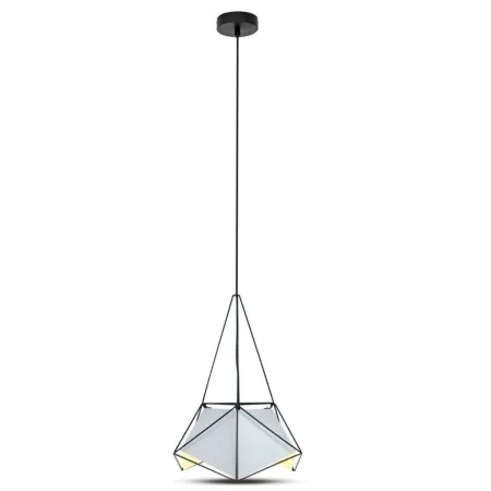 Pendant Light Basics Net Prism White Lampshade 400*540mm