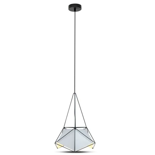 Pendant Light Basics Net Prism White Lampshade 400*540mm