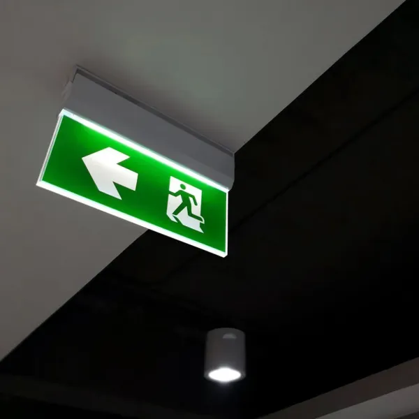 Lampada LED di emergenza con telecomando | Energy Clever