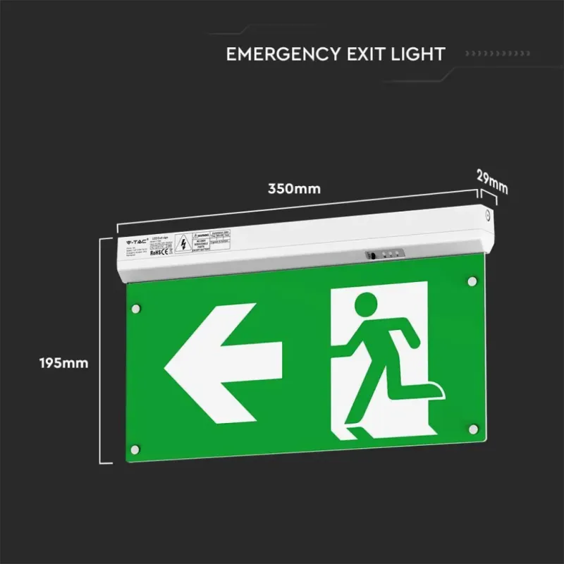 Lampada LED di emergenza con telecomando | Energy Clever