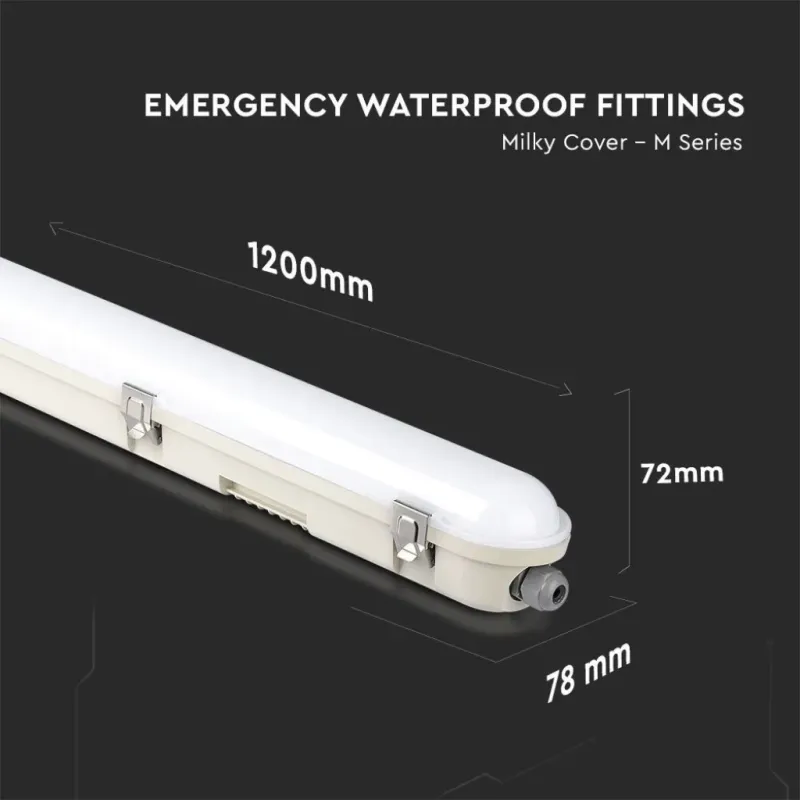 V-TAC PRO Plafoniera LED Impermeabile 36W | Energy Clever