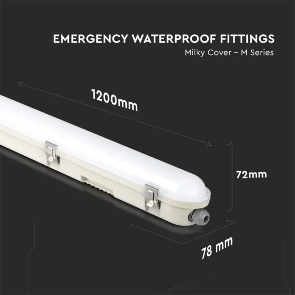 V-TAC PRO Plafoniera LED Impermeabile 36W | Energy Clever