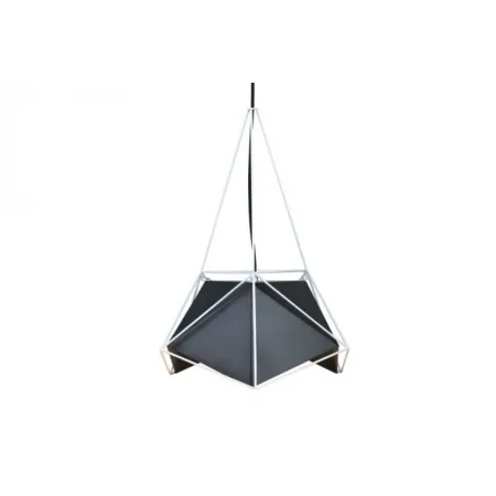 Pendant Light Basics Net Prism Black Lampshade 400*540mm