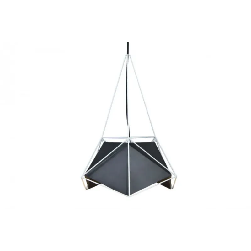 Pendant Light Basics Net Prism Black Lampshade 400*540mm