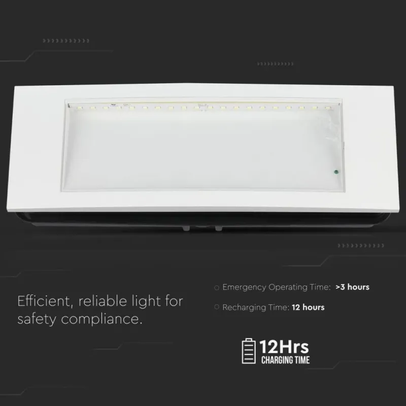 V-TAC PRO Lampada LED Emergenza | Energy Clever
