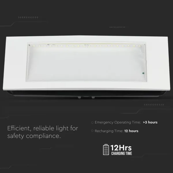 V-TAC PRO Lampada LED Emergenza | Energy Clever